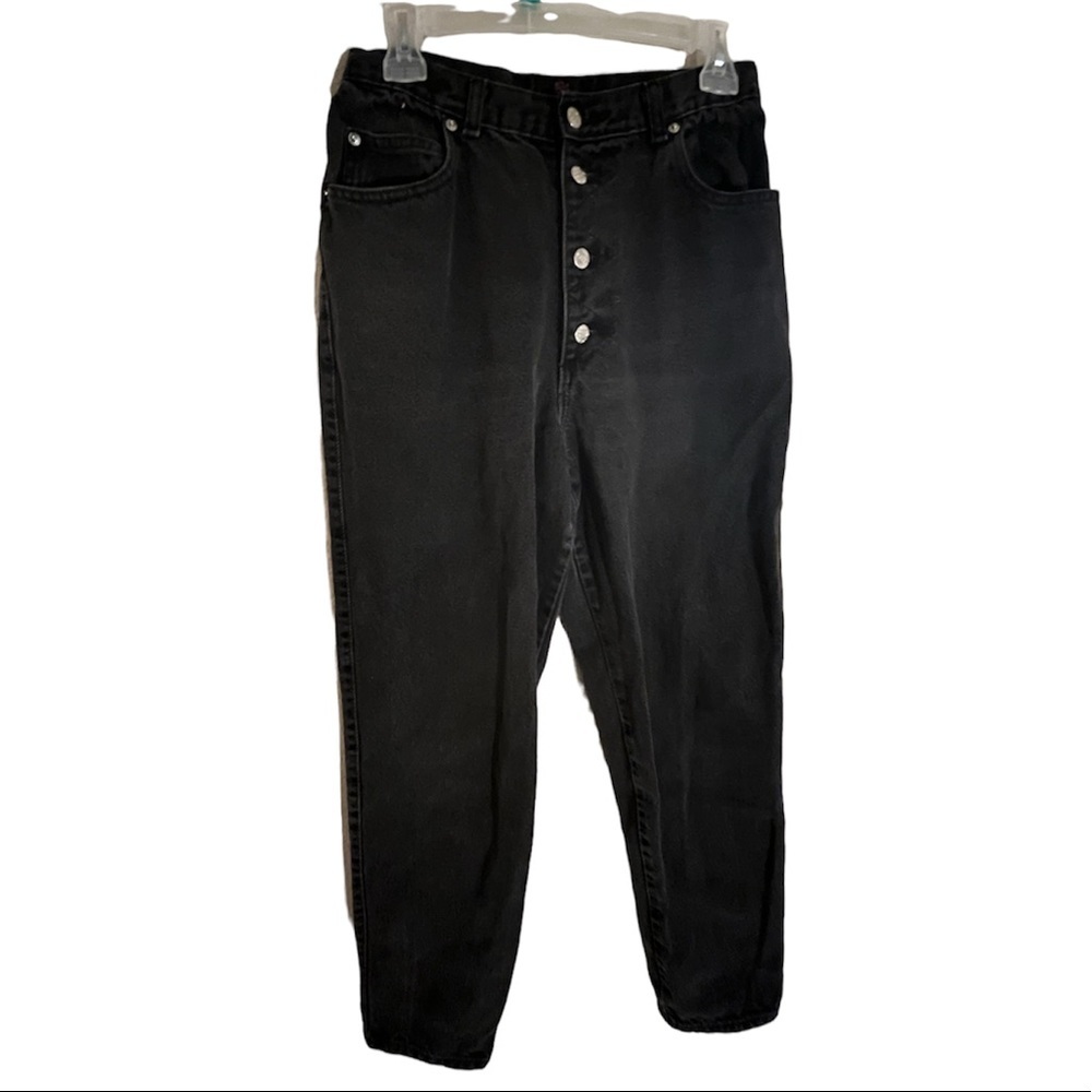 Vintage Sasson Black Jeans